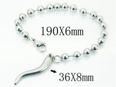 Stainless Steel Jewelry Wholesale - Stainless Steel Bracelets - HY39B0676LU