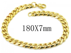 Stainless Steel Jewelry Wholesale - Stainless Steel Bracelets - HY40B1128LLE