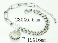 Stainless Steel Jewelry Wholesale - Stainless Steel Bracelets - HY59B1028MC