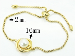 Stainless Steel Jewelry Wholesale - Stainless Steel Bracelets - HY59B0837HWW