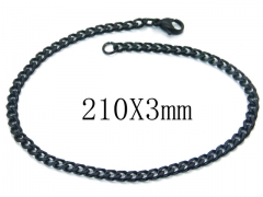 Stainless Steel Jewelry Wholesale - Stainless Steel Bracelets - HY40B1108JMV