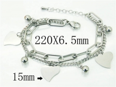 Stainless Steel Jewelry Wholesale - Stainless Steel Bracelets - HY59B0957HHB