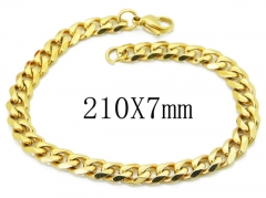 Stainless Steel Jewelry Wholesale - Stainless Steel Bracelets - HY40B1129LO