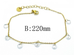 Stainless Steel Jewelry Wholesale - Stainless Steel Bracelets - HY24B0019HDD