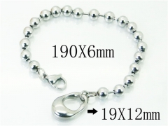 Stainless Steel Jewelry Wholesale - Stainless Steel Bracelets - HY39B0715LF