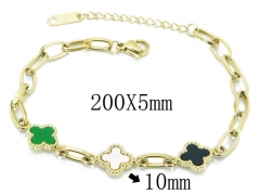 Stainless Steel Jewelry Wholesale - Stainless Steel Bracelets - HY47B0011HSS