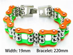 Stainless Steel Jewelry Wholesale - Stainless Steel Bracelets - HY55B0178JKS