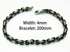 Stainless Steel Jewelry Wholesale - Stainless Steel Bracelets - HY54B0120NV