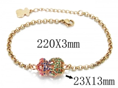 Stainless Steel Jewelry Wholesale - Stainless Steel Bracelets - HY90B0407IYY