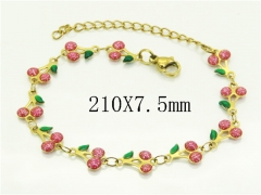 Stainless Steel Jewelry Wholesale - Stainless Steel Bracelets - HY53B0247LR