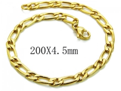 Stainless Steel Jewelry Wholesale - Stainless Steel Bracelets - HY70B0108J0