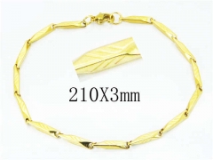 Stainless Steel Jewelry Wholesale - Stainless Steel Bracelets - HY70B0569JL