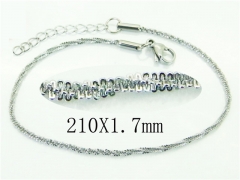 Stainless Steel Jewelry Wholesale - Stainless Steel Bracelets - HY70B0518IL