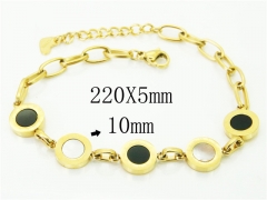 Stainless Steel Jewelry Wholesale - Stainless Steel Bracelets - HY24B0114HLD