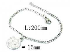 Stainless Steel Jewelry Wholesale - Stainless Steel Bracelets - HY06B1080MX