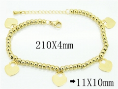 Stainless Steel Jewelry Wholesale - Stainless Steel Bracelets - HY59B0632HEE