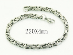 Stainless Steel Jewelry Wholesale - Stainless Steel Bracelets - HY62B0748LW