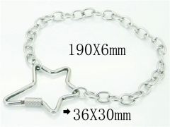 Stainless Steel Jewelry Wholesale - Stainless Steel Bracelets - HY81B0695JMQ