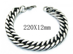 Stainless Steel Jewelry Wholesale - Stainless Steel Bracelets - HY40B0234H2S