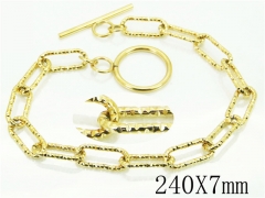 Stainless Steel Jewelry Wholesale - Stainless Steel Bracelets - HY70B0501KL