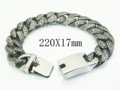 Stainless Steel Jewelry Wholesale - Stainless Steel Bracelets - HY28B0109KOT