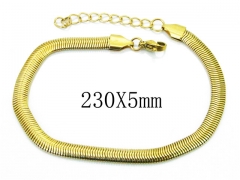 Stainless Steel Jewelry Wholesale - Stainless Steel Bracelets - HY70B0642LR