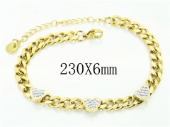 Stainless Steel Jewelry Wholesale - Stainless Steel Bracelets - HY19B0987HBB