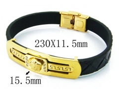 Stainless Steel Jewelry Wholesale - Stainless Steel Bracelets - HY21B0302HKW
