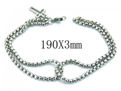 Stainless Steel Jewelry Wholesale - Stainless Steel Bracelets - HY40B1088LL