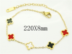 Stainless Steel Jewelry Wholesale - Stainless Steel Bracelets - HY47B0233HAA