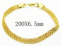 Stainless Steel Jewelry Wholesale - Stainless Steel Bracelets - HY40B1231MQ