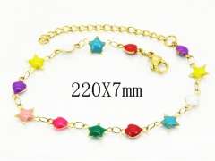 Stainless Steel Jewelry Wholesale - Stainless Steel Bracelets - HY62BN0704ZJL