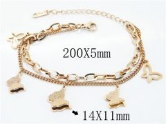 Stainless Steel Jewelry Wholesale - Stainless Steel Bracelets - HY19B0584HID