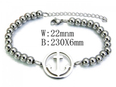 Stainless Steel Jewelry Wholesale - Stainless Steel Bracelets - HY70B0348NZ