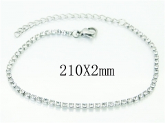 Stainless Steel Jewelry Wholesale - Stainless Steel Bracelets - HY22B0020NT