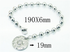 Stainless Steel Jewelry Wholesale - Stainless Steel Bracelets - HY39B0655LV
