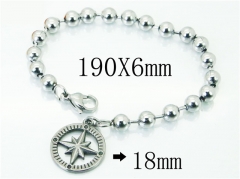 Stainless Steel Jewelry Wholesale - Stainless Steel Bracelets - HY39B0658LQ