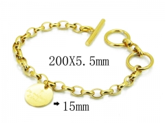 Stainless Steel Jewelry Wholesale - Stainless Steel Bracelets - HY22B0617HJD
