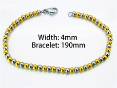 Stainless Steel Jewelry Wholesale - Stainless Steel Bracelets - HY70B0440LF