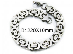 Stainless Steel Jewelry Wholesale - Stainless Steel Bracelets - HY55B0022M0
