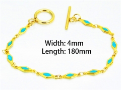Stainless Steel Jewelry Wholesale - Stainless Steel Bracelets - HY70B0527KA