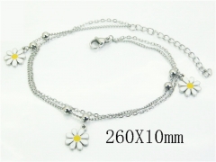 Stainless Steel Jewelry Wholesale - Stainless Steel Bracelets - HY25B0410HSS