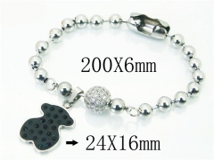 Stainless Steel Jewelry Wholesale - Stainless Steel Bracelets - HY21B0360HMQ