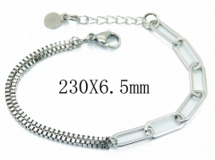 Stainless Steel Jewelry Wholesale - Stainless Steel Bracelets - HY40B1094LT