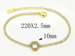 Stainless Steel Jewelry Wholesale - Stainless Steel Bracelets - HY59B0270OLQ