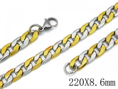 Stainless Steel Jewelry Wholesale - Stainless Steel Bracelets - HY40B0036L5