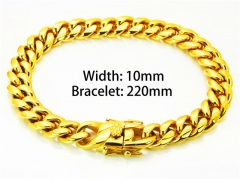 Stainless Steel Jewelry Wholesale - Stainless Steel Bracelets - HY18B0861JEE