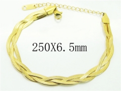 Stainless Steel Jewelry Wholesale - Stainless Steel Bracelets - HY19B1045PW