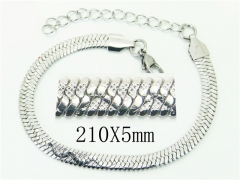 Stainless Steel Jewelry Wholesale - Stainless Steel Bracelets - HY40B1317JW