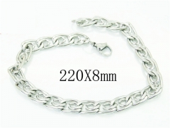 Stainless Steel Jewelry Wholesale - Stainless Steel Bracelets - HY40B1305KW